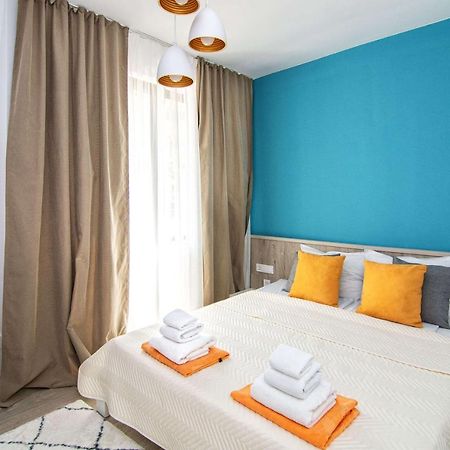 Luxury City Center Two Bedroom Apartment Close To Beach 바르나 외부 사진