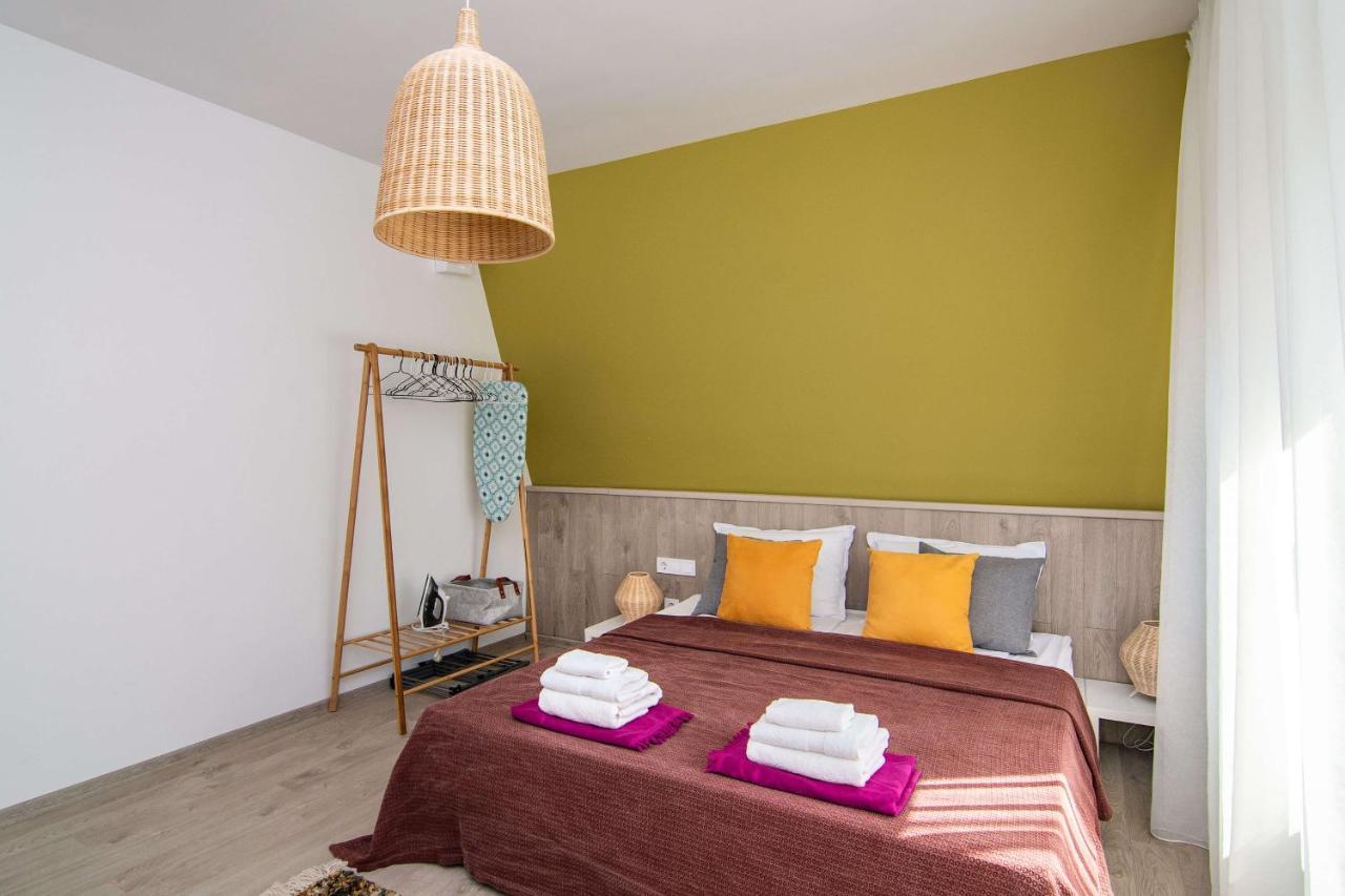 Luxury City Center Two Bedroom Apartment Close To Beach 바르나 외부 사진