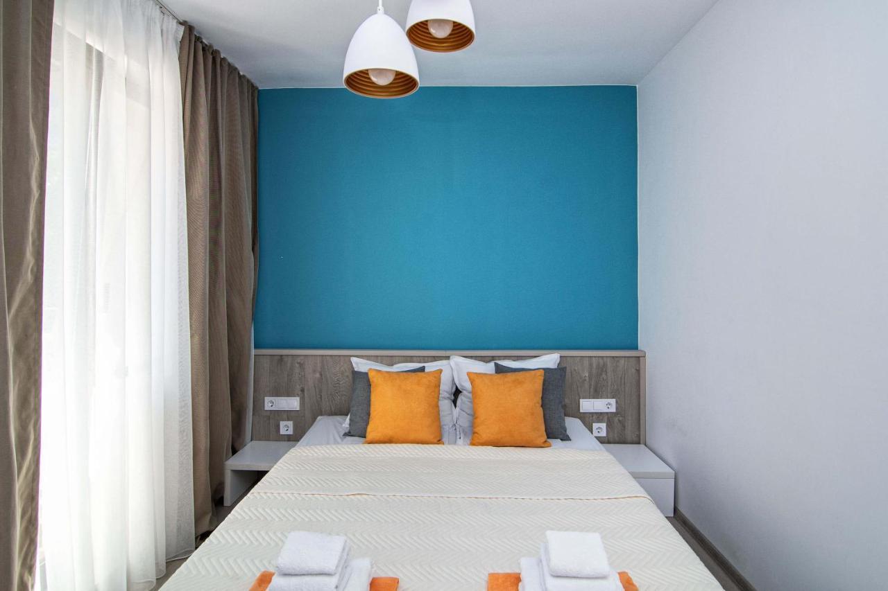 Luxury City Center Two Bedroom Apartment Close To Beach 바르나 외부 사진