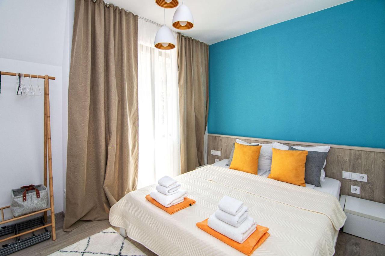 Luxury City Center Two Bedroom Apartment Close To Beach 바르나 외부 사진